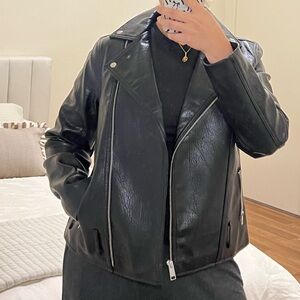 NEW WITH TAG: Leather Old Navy Jacket